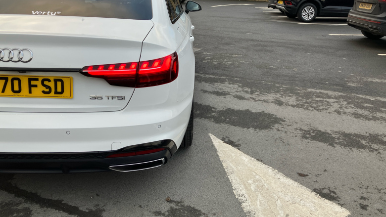 Audi A4 35 TFSI Black Edition 4dr Petrol Saloon